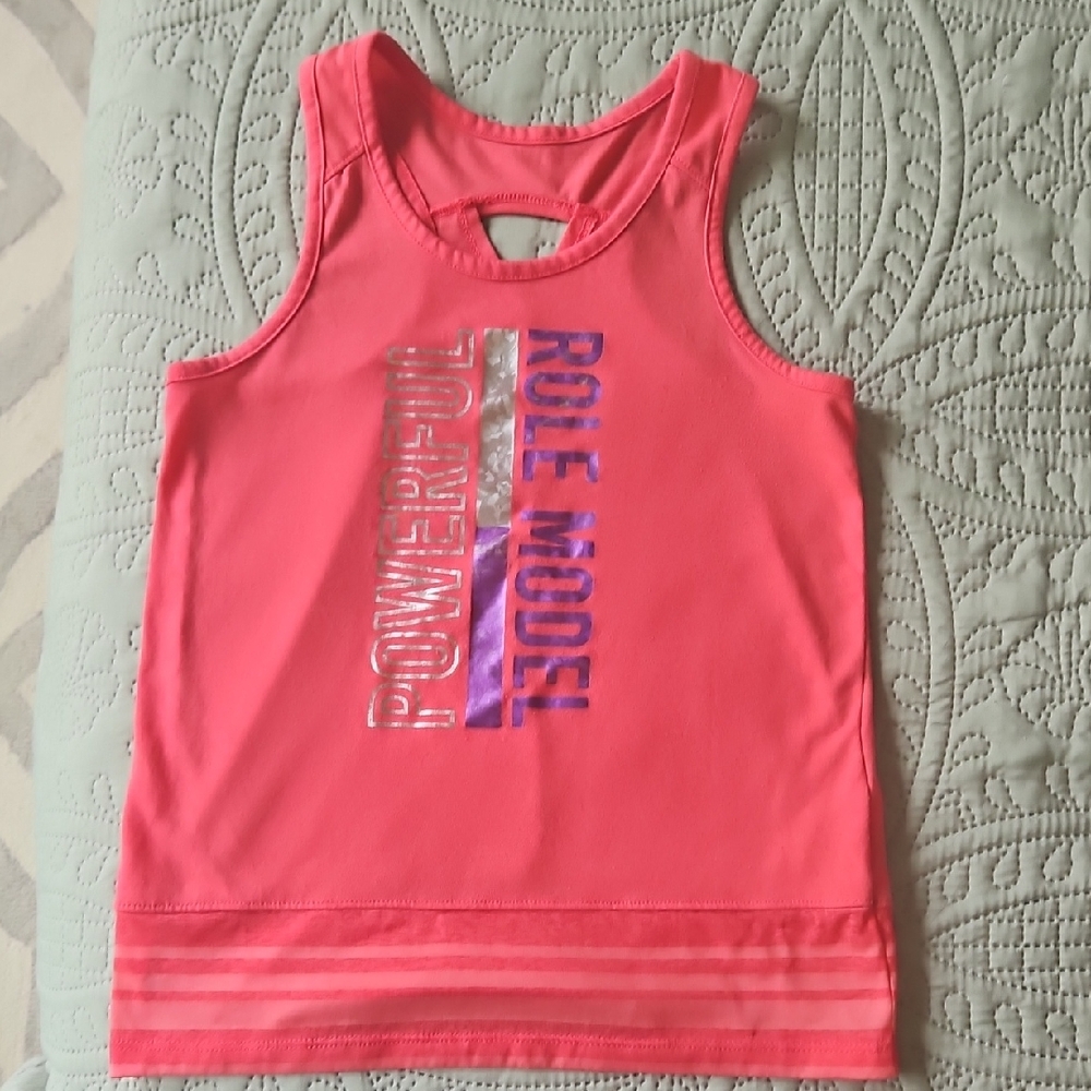Athletic Works “Powerful Role Model” Tank | Size 7/8
